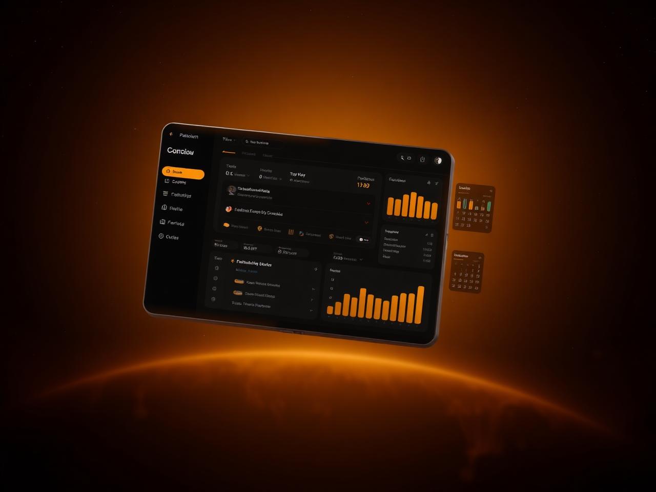 Daily Spotlight App dashboard preview
